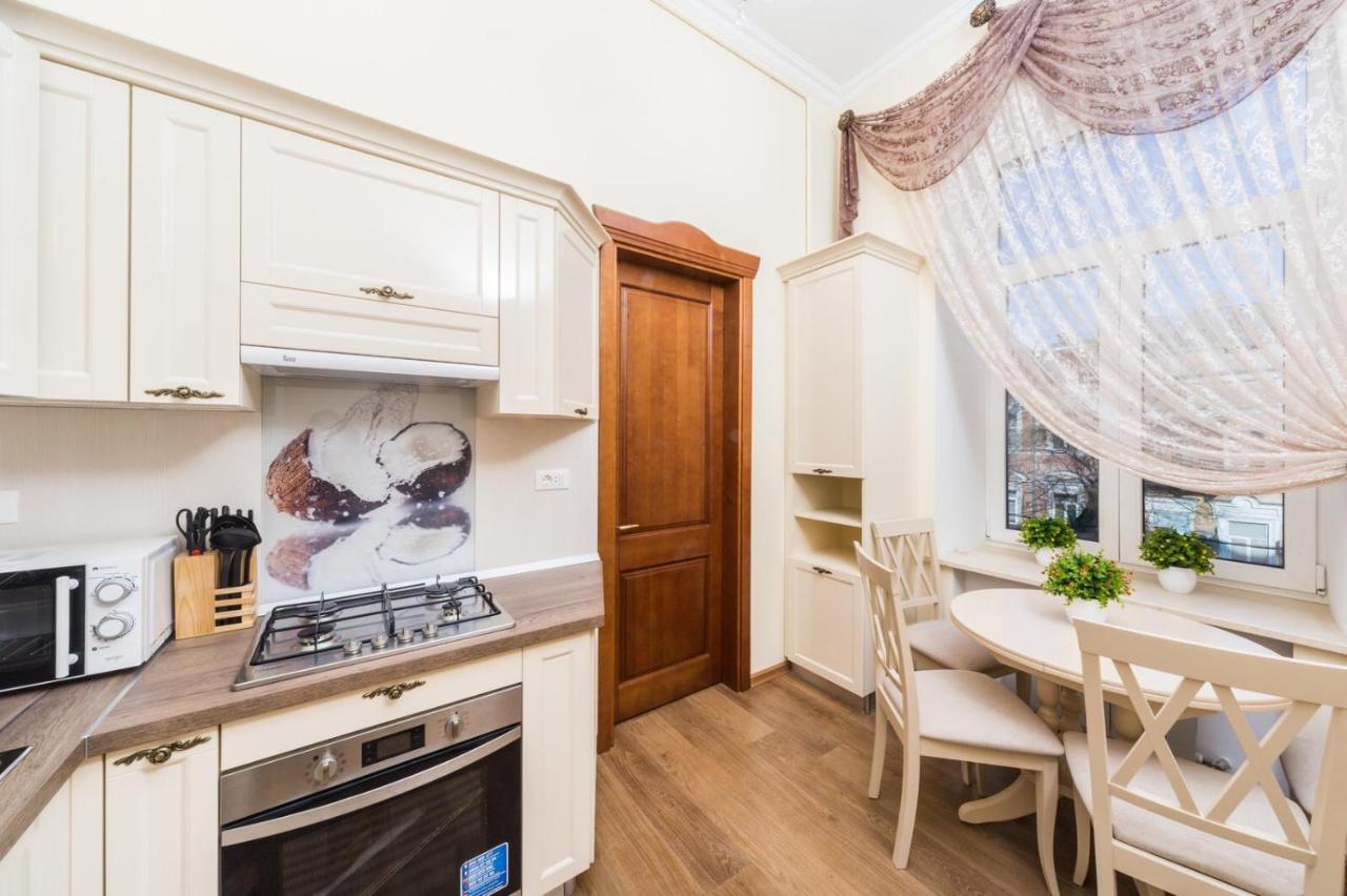 New Luxury Apartment Troitskay Odessa Exterior foto