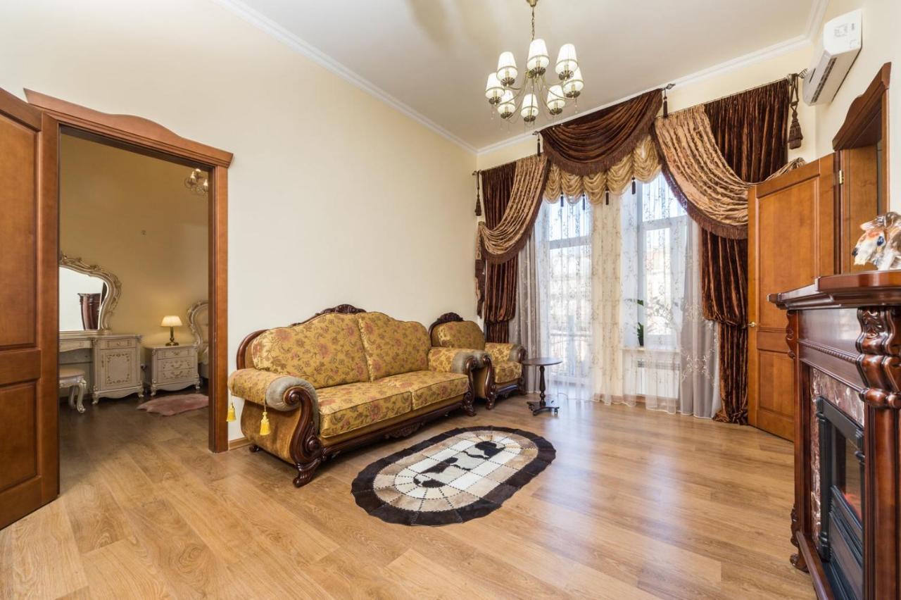 New Luxury Apartment Troitskay Odessa Exterior foto
