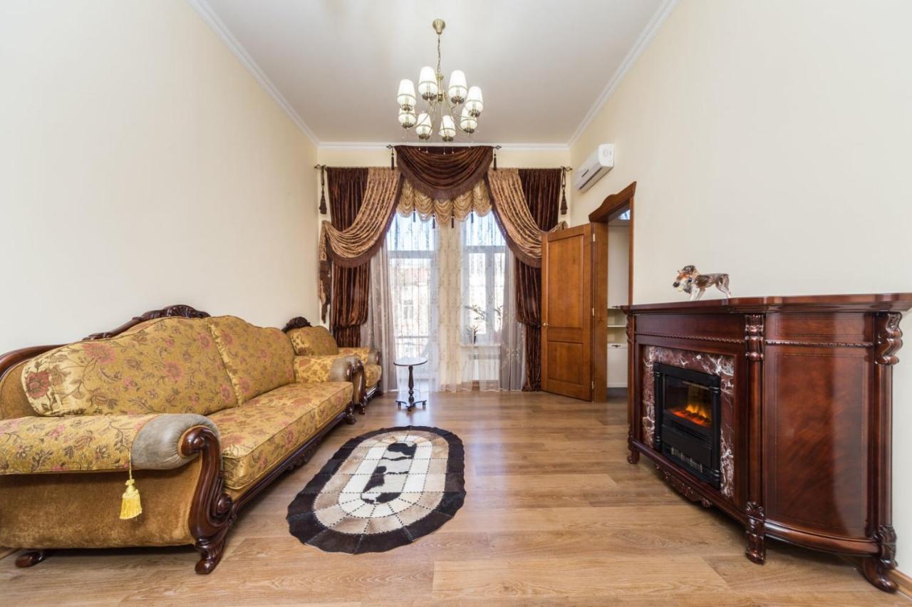 New Luxury Apartment Troitskay Odessa Exterior foto