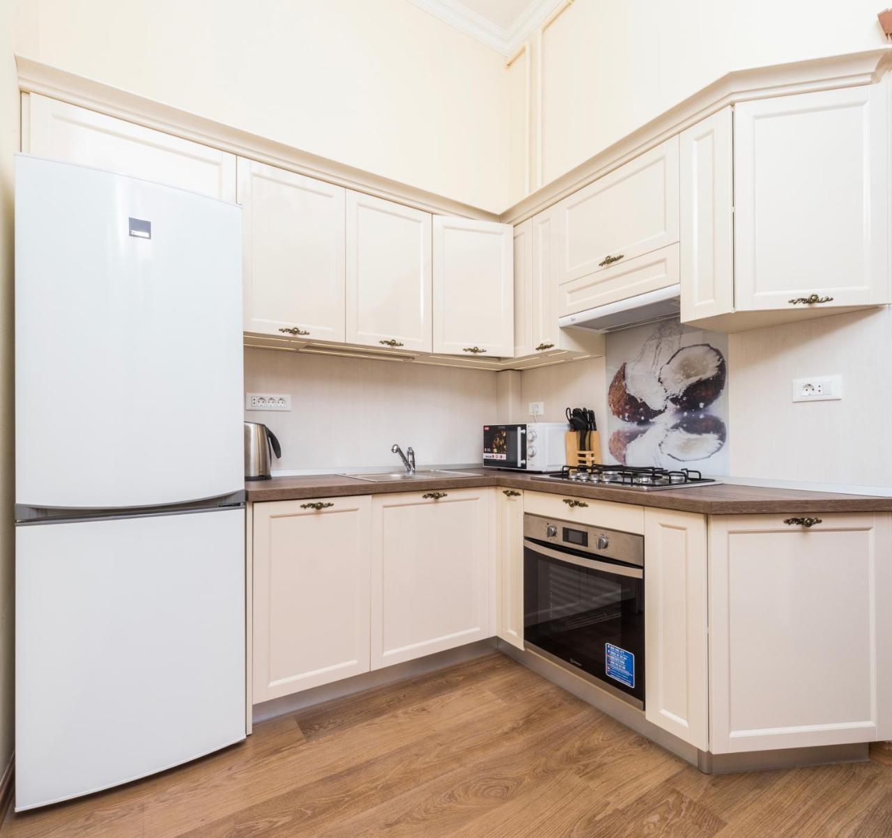 New Luxury Apartment Troitskay Odessa Exterior foto