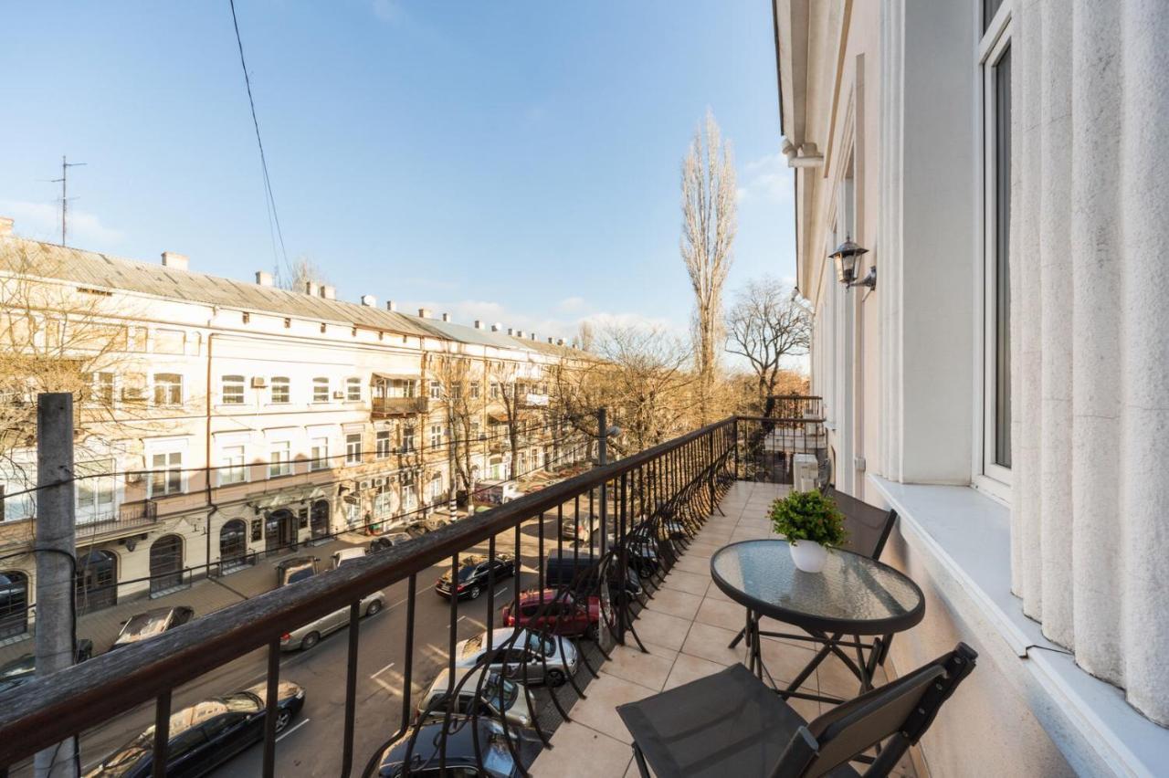 New Luxury Apartment Troitskay Odessa Exterior foto